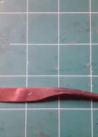 Alternative view of Couteau d'inspiration celte