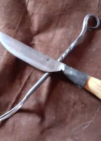 Alternative view of Ensemble de couteau à douille et sa fourchette