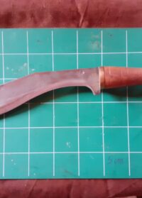 Alternative view of Couteau style Kukri du Népal
