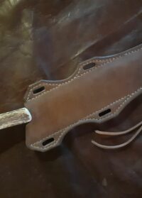 Alternative view of Couteau Bushcraft "Memento Moti"