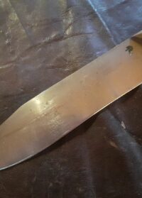 Alternative view of Couteau de Chasse Médiéval
