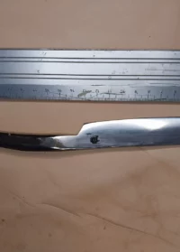Alternative view of Lo Celto, couteau forgé type celte (variation 2)