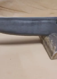 Alternative view of Couteau de table  à douille avec bois de chevreuil (2)