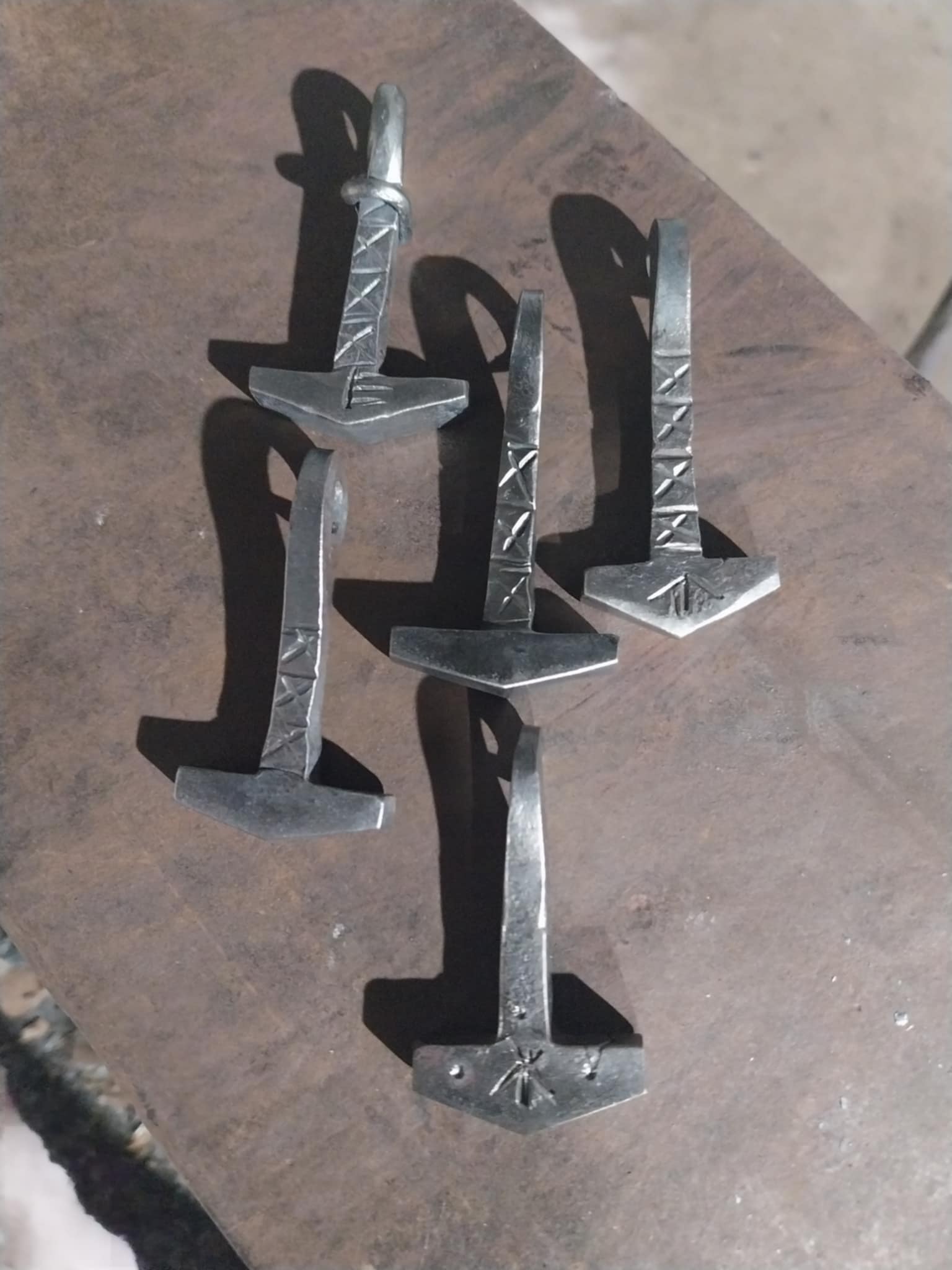 Mjöllnir – Le Marteau de Thor | Réplique forgée artisanale