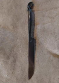 Lo Celto, couteau forgé type celte (variation 7)