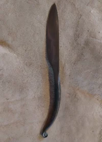 Lo Celto, couteau forgé type celte (variation 6)