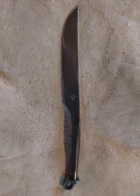 Lo Celto, couteau forgé type celte (variation 9)